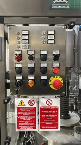 Used labeller BRB adhesive 2.600 bph