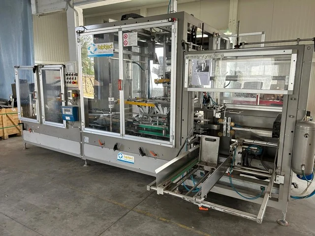 Used Case Packer Monoblock Italproject Mif 39