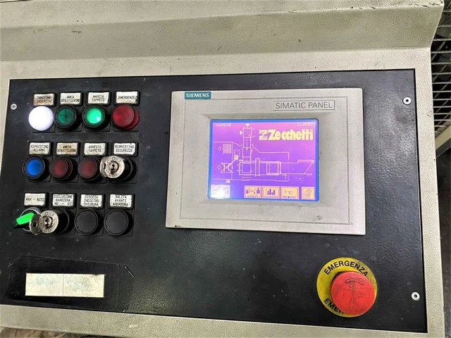 Depalletizzatore Zecchetti 14.000 bph Usato