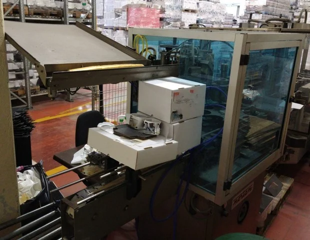 Capsulatrice Nortan Unicap 35 S Usata