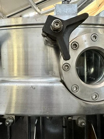 Used filler Bertolaso isobaric 2.000 bph