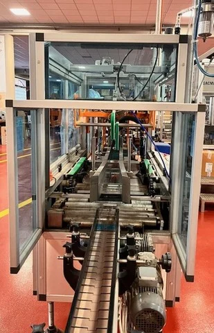 Linea Bag in Box Sacmi 3 LT Usata