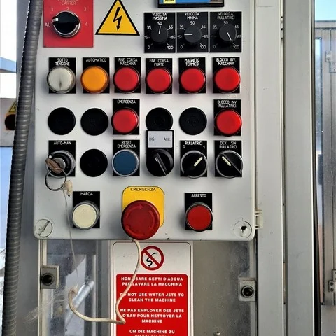 Capsulatrice Robino&Galandrino Astra 10 Usata