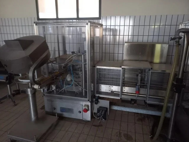 Used Officine Ave Monoblock – 600 Cans/Hour