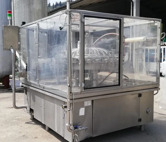 Sciacquatrice Vir Mauri 5.500 bph Usata