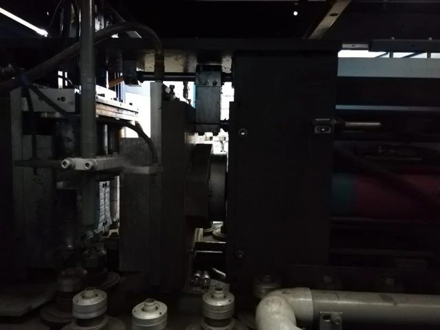 Used Blow Moulding Machine Terta Pak Dynablow db 30