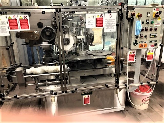 Etichettatrice Sigillatrice Eticap System Usata