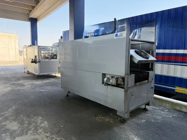 Avvolgitore di pallet usato Robopac system