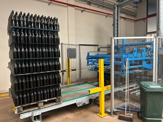 Depalletizzatore 2013 Mas Pack Tato Sweep 20 Usato