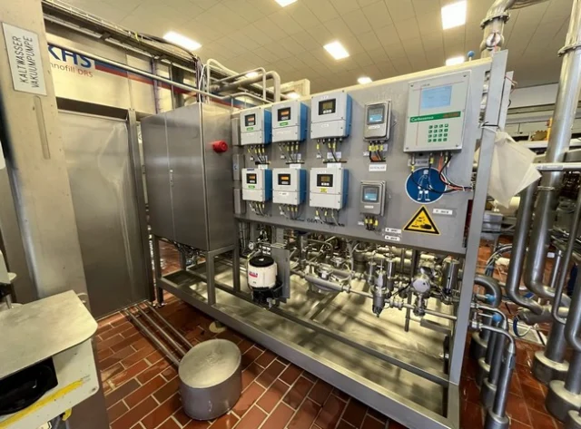 Monoblocco di riempimento KHS 168.24 Usato
