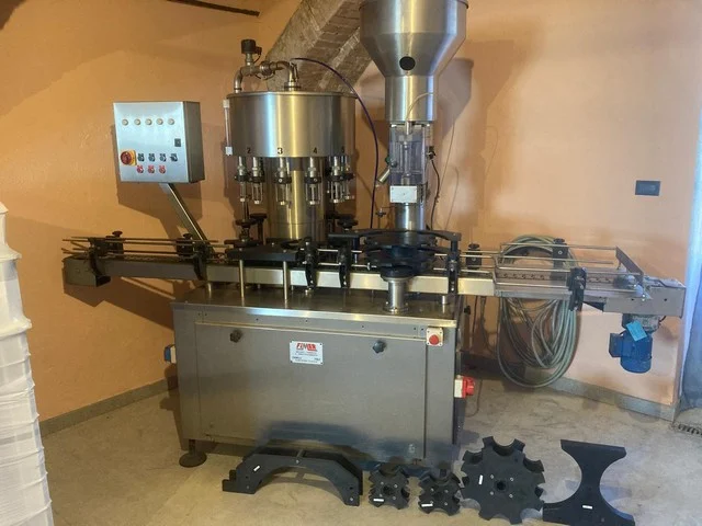 Used filling monoblock Fimer