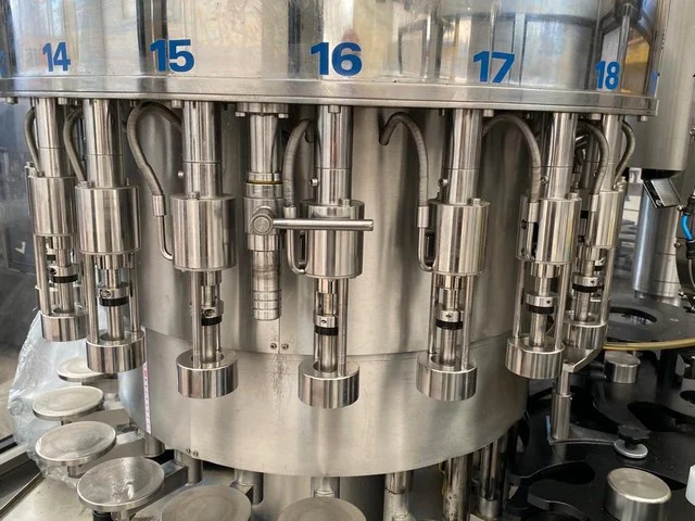Used filling monoblock Alfatek 16.20.4
