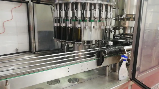 Used filling monoblock Alfatek 24.4