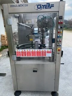 Capsulatrice OMBF 2004A-MDC/10 Usata