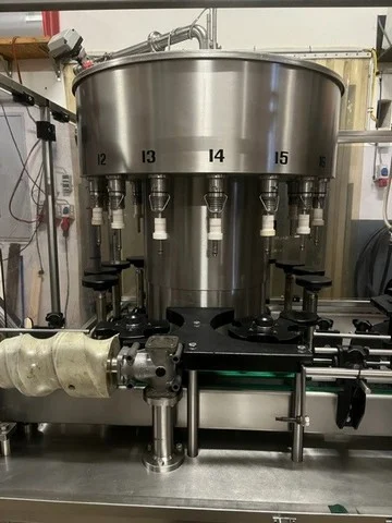 Used filling monoblock Cobert 16.1
