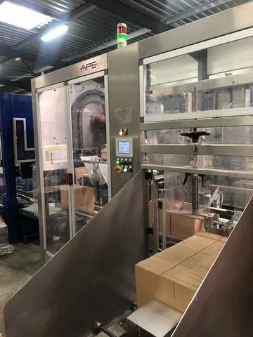 Used case Packer APE Isola 2 Hm