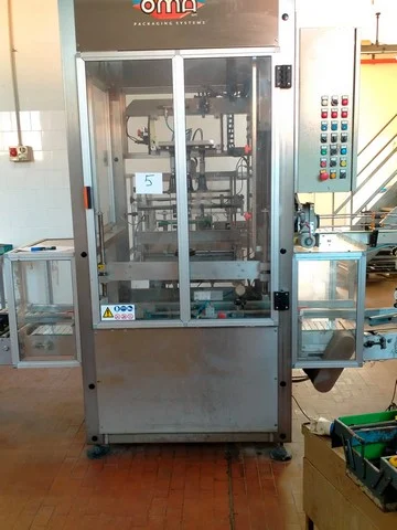 Used Case Packer Oma