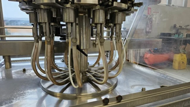 Used rinser GAI 2.000 bph