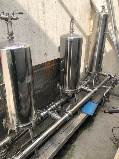 Used Microfiltration 8.000 L/H