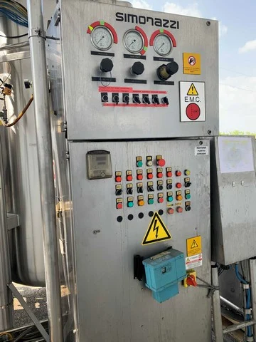 Used Saturator Simonazzi