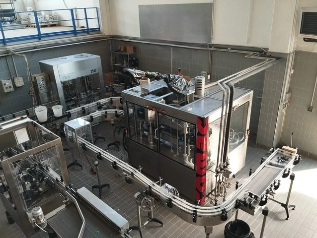 Used Filling Cans Monoblock Comac 8.1