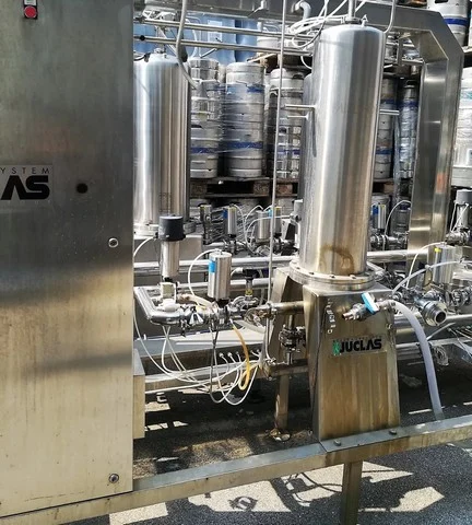Used Microfiltration Juclas 90-100 hl/h