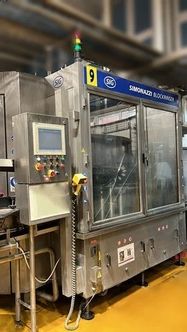 Sciacquatrice Sig Blockrinser 40.000 bph Usata