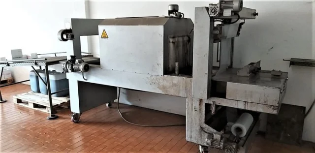 Used Shrink Wrapper IP Vacuum Pump