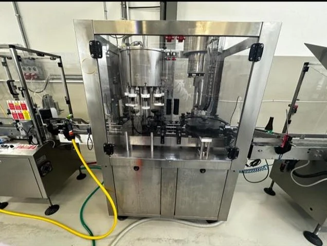 Used Complete Bottling Line Beer