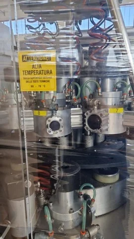 Capsulatrice Robino&Galandrino Monostadio Z 8T Usata