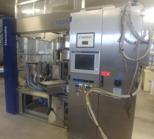 Etichettatrice Krones Starmatic 960/16 Usata