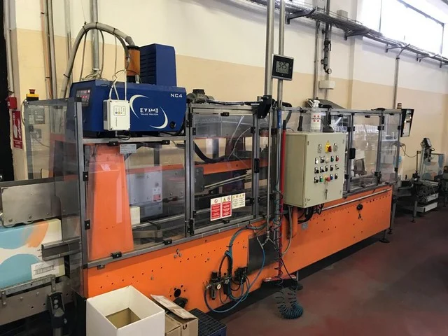 Chiudicartoni MB IMPIANTI 7.000 bph Usato