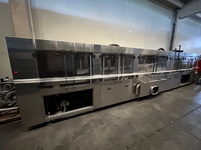 Used Heating Tunnel Omar HTD12