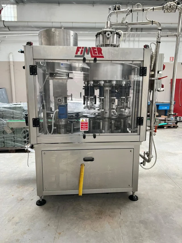 Used filling monoblock Fimer 12.1