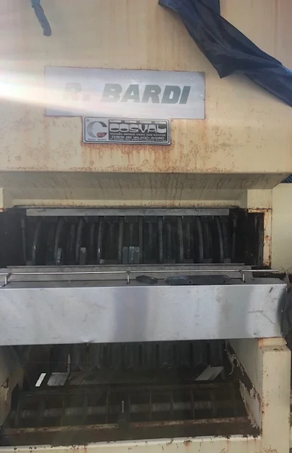 Used bottle Washer Macero R.bardi 3.000 bph