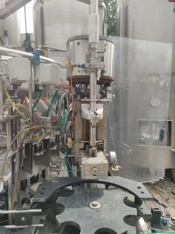 Used filling monoblock Mb Impianti 24.24.1