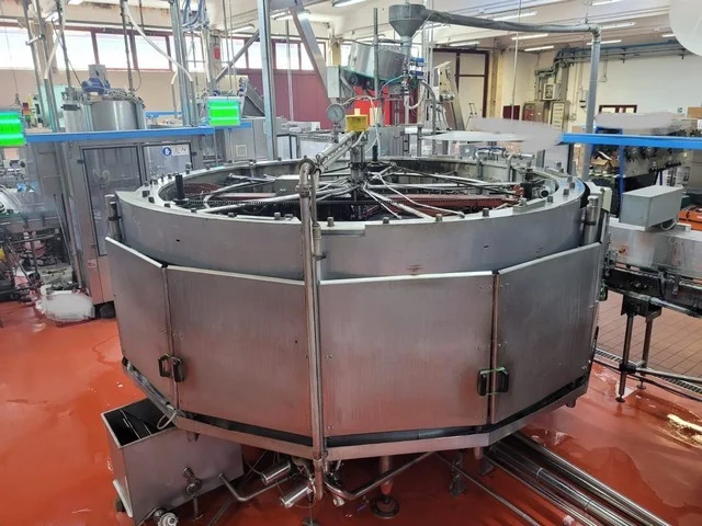 Used filling monoblock Cortellazzi 70.10 isobaric