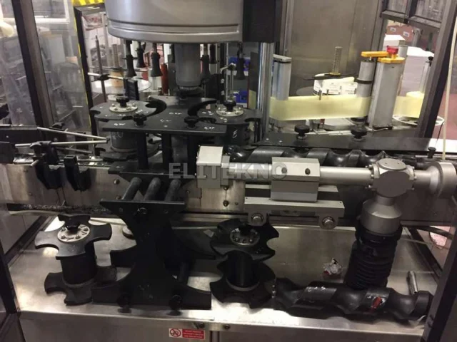 Used labeller Alfa adhesive