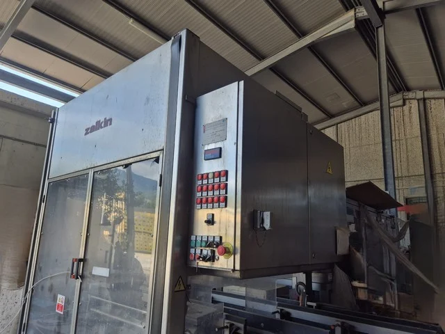 Used Zalkin decapper 28,000 bph