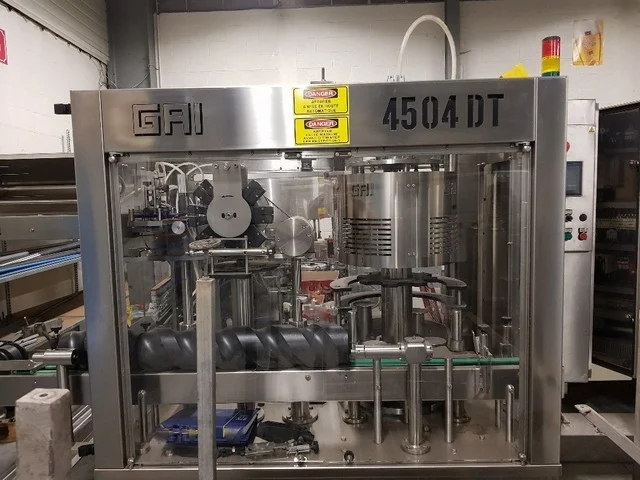 Capsulatrice GAI 4504DT Usata