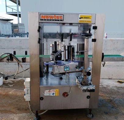 Etichettatrice Newtec Jaguar 32 md Usata