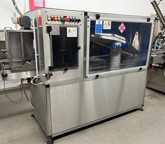 Used O.M.A.R. washer-dryer
