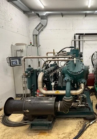 Compressore Siad Tempo 2 950 Usato