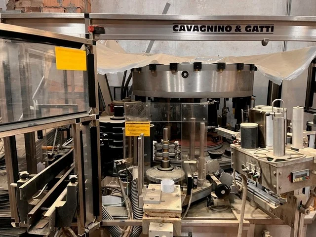 Used labeller Cavagnino&Gatti 10.000 bph