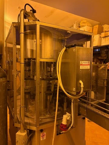 Monoblocco Cosmapa usato a gravità per vetro