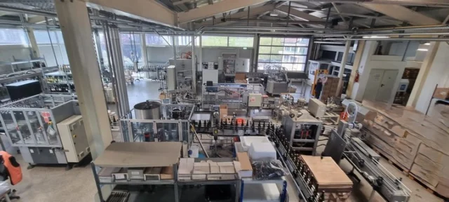 Used Complete MBF Bottling Line Still Wine