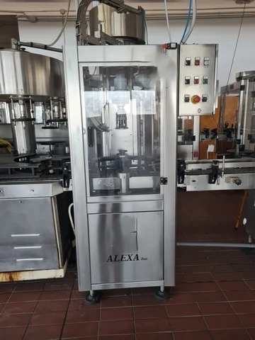 Tappatore Borelli usato monotesta Stelvin