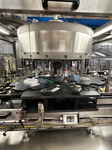 Used labeller Cavagnino&Gatti 10.000 bph