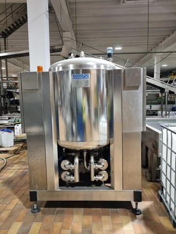 Used Microfiltration System Cadalpe 2012