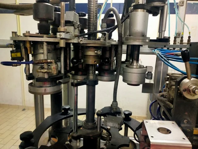 Used Capsuler Robino&Galandrino Fenix 2 Ottico